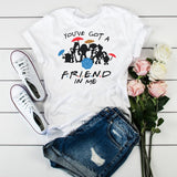 Summer New 90 ’s Leopard Heartbeat Short Sleeve Print Clothing Women's T-Shirt Harajuku Graphic Clothing Women's Top,Drop Ship