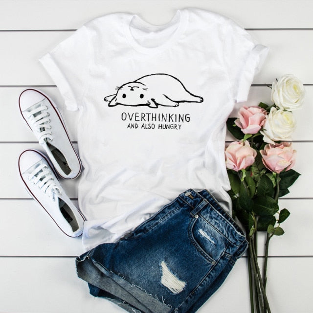 Summer New 90 ’s Leopard Heartbeat Short Sleeve Print Clothing Women's T-Shirt Harajuku Graphic Clothing Women's Top,Drop Ship
