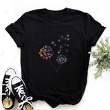 Women Plus Size Harajuku Tops Summer Tops Graphic Tees Women Lips Kawaii T-shirt Clothes Girl Mouse T Shirt ,Drop Shipping