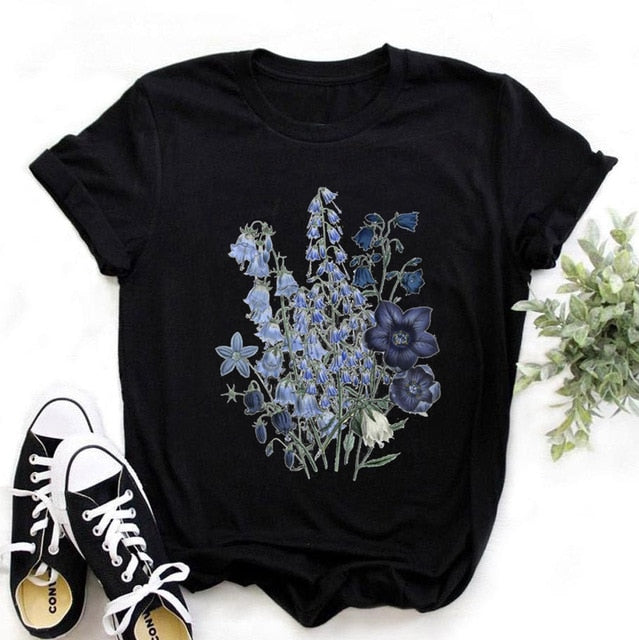 Women Plus Size Harajuku Tops Summer Tops Graphic Tees Women Lips Kawaii T-shirt Clothes Girl Mouse T Shirt ,Drop Shipping