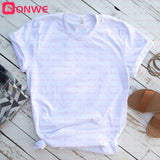 Woman Butterfly Tree Print Harajuku Summer Tshirts Casual Round Neck Short Slee Top Tee Shirt,Drop Ship