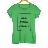EU Size 100% Cotton Custom T Shirt Make Your Design Logo Text Men Women Print