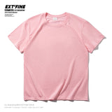 Combed Cotton Short Sleeve T-shirt Men 2021 Summer Casual Tshirt