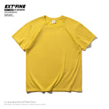 Combed Cotton Short Sleeve T-shirt Men 2021 Summer Casual Tshirt