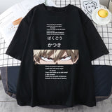 My Hero Academia Cute Anime T Shirt Women Casual Harajuku Tee Oversize Female T-Shirt Summer 2021 Woman Japan Clothes T Shirts