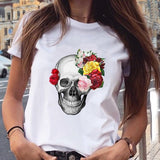 Women Graphic Star Printing Cute Summer Spring 90s Style Casual Fashion Aesthetic Print Female Clothes Tops Tees Tshirt T-Shirt