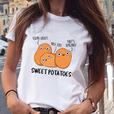 Women Graphic Star Printing Cute Summer Spring 90s Style Casual Fashion Aesthetic Print Female Clothes Tops Tees Tshirt T-Shirt