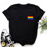Women Bicycle Black T Shirt Girl Harajuku Korean Style Graphic Tops 2020 Kawaii Female T-shirt,Drop Ship