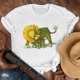Women Lady Cartoon Butterfly Floral Elegant 2020 Fall Autumn Shirt Clothes Tshirt Tee Womens Top Female Print T Graphic T-shirt