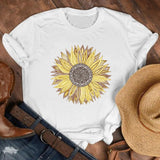Women Lady Cartoon Butterfly Floral Elegant 2020 Fall Autumn Shirt Clothes Tshirt Tee Womens Top Female Print T Graphic T-shirt