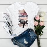 Women 2021 3D Print 90s  Fashion Tops Tumblr Tshirts T Clothes Shirt Womens Ladies Graphic Female Tee T-Shirt Clothing