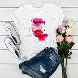Women 2021 3D Print 90s  Fashion Tops Tumblr Tshirts T Clothes Shirt Womens Ladies Graphic Female Tee T-Shirt Clothing