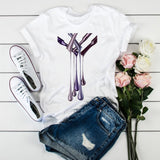 Women 2021 3D Print 90s  Fashion Tops Tumblr Tshirts T Clothes Shirt Womens Ladies Graphic Female Tee T-Shirt Clothing