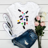Women 2021 3D Print 90s  Fashion Tops Tumblr Tshirts T Clothes Shirt Womens Ladies Graphic Female Tee T-Shirt Clothing