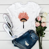Women 2021 3D Print 90s  Fashion Tops Tumblr Tshirts T Clothes Shirt Womens Ladies Graphic Female Tee T-Shirt Clothing