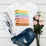 Women 2021 3D Print 90s  Fashion Tops Tumblr Tshirts T Clothes Shirt Womens Ladies Graphic Female Tee T-Shirt Clothing