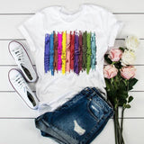 Women 2021 3D Print 90s  Fashion Tops Tumblr Tshirts T Clothes Shirt Womens Ladies Graphic Female Tee T-Shirt Clothing