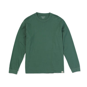 SIMWOOD 2021 Autumn new long sleeve t shirt men solid color 100% cotton o-neck tops plus size high quality t-shirt  SJ120967