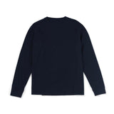 SIMWOOD 2021 Autumn new long sleeve t shirt men solid color 100% cotton o-neck tops plus size high quality t-shirt  SJ120967