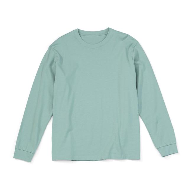 SIMWOOD 2021 Autumn new long sleeve t shirt men solid color 100% cotton o-neck tops plus size high quality t-shirt  SJ120967