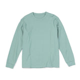 SIMWOOD 2021 Autumn new long sleeve t shirt men solid color 100% cotton o-neck tops plus size high quality t-shirt  SJ120967