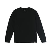 SIMWOOD 2021 Autumn new long sleeve t shirt men solid color 100% cotton o-neck tops plus size high quality t-shirt  SJ120967