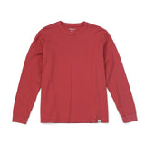 SIMWOOD 2021 Autumn new long sleeve t shirt men solid color 100% cotton o-neck tops plus size high quality t-shirt  SJ120967