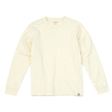 SIMWOOD 2021 Autumn new long sleeve t shirt men solid color 100% cotton o-neck tops plus size high quality t-shirt  SJ120967