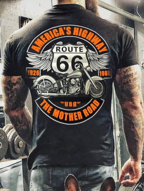 2021 Summer New Skull Printed T Shirt