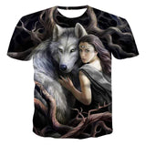 Summer Three-Dimensional Men T-Shirt Fashion O-Neck Casual Short Sleeve Oversized T-Shirt  Punk Style Casual Comfortable  Tops