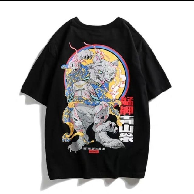 Women Oversize T Shirt White Cartoon Female Kawaii Tops Tee Short Sleeve Fashion Summer Funny T-Shirt For Girl Hip Hop Clothes