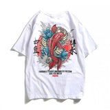 Women Oversize T Shirt White Cartoon Female Kawaii Tops Tee Short Sleeve Fashion Summer Funny T-Shirt For Girl Hip Hop Clothes