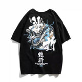 Women Oversize T Shirt White Cartoon Female Kawaii Tops Tee Short Sleeve Fashion Summer Funny T-Shirt For Girl Hip Hop Clothes