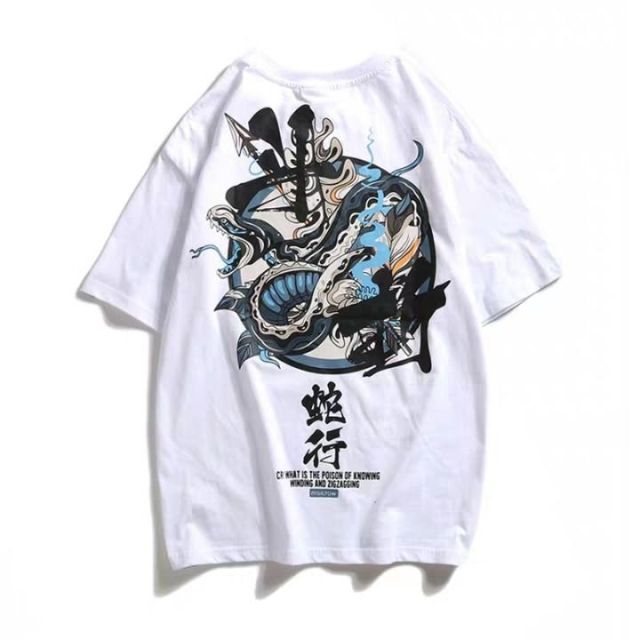 Women Oversize T Shirt White Cartoon Female Kawaii Tops Tee Short Sleeve Fashion Summer Funny T-Shirt For Girl Hip Hop Clothes