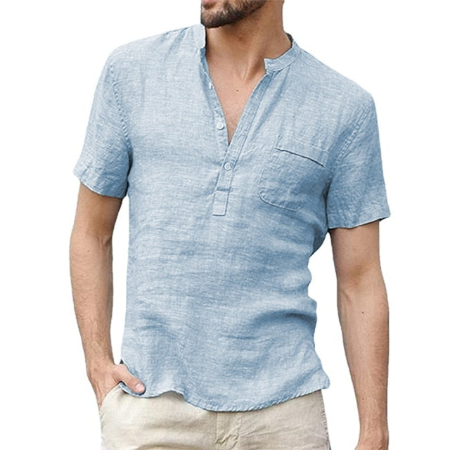 2021 KB Summer New Men's Short-Sleeved T-shirt
