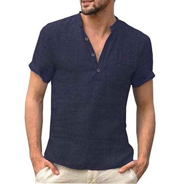 2021 KB Summer New Men's Short-Sleeved T-shirt